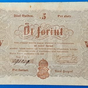 1848-as 5 forintos Kossuth-bankó: Történet és jelentőség GOTTO