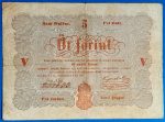 Kossuth 5 Forint 1848. szeptember 1. – Ritka magyar papírpénz GOTTO