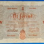 Kossuth 5 Forint 1848. szeptember 1. – Ritka magyar papírpénz GOTTO