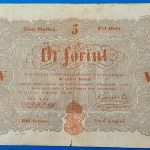 Kossuth 5 Forint 1848. szeptember 1. – Ritka magyar papírpénz GOTTO