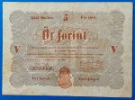 Kossuth 5 Forint 1848. szeptember 1. – Ritka magyar papírpénz GOTTO