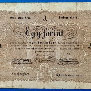 1 forintos Kossuth-bankó (1848) GOTTO NUMIZMATIKA
