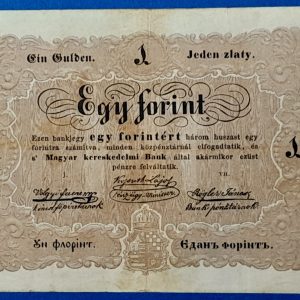 1 forintos Kossuth-bankó (1848) GOTTO NUMIZMATIKA