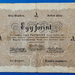 1 forintos Kossuth-bankó (1848) GOTTO NUMIZMATIKA