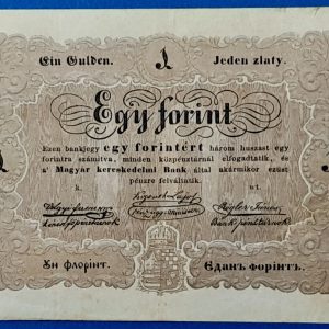 1 forintos Kossuth-bankó (1848) GOTTO NUMIZMATIKA