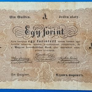 1 forintos Kossuth-bankó (1848) GOTTO NUMIZMATIKA