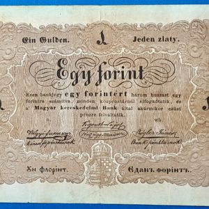 1 forintos Kossuth-bankó (1848) GOTTO NUMIZMATIKA