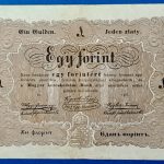 1 forintos Kossuth-bankó (1848) GOTTO NUMIZMATIKA