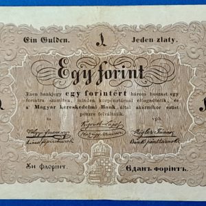 1 forintos Kossuth-bankó (1848) GOTTO NUMIZMATIKA