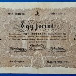 1 forintos Kossuth-bankó (1848) GOTTO NUMIZMATIKA