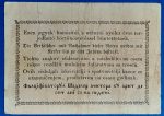 1849. 30 Pengő krajczárra F- csillagos - Image 2