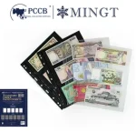 Berakólap bankjegyhez, átlátszó, 4 helyes, 10 lap, PCCB-Mingt - Image 2