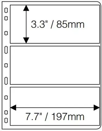 CH0144 Berakólap bankjegyhez, átlátszó, 3 helyes, 10 lap, PCCB-Mingt - Image 1
