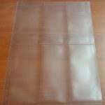 Lefűzhető bankjegyberakó:3x2 férőhelyes, 71x150 mm - GOTTONUMIZMATIKA