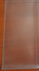 Lefűzhető bankjegyberakó: 71x150 mm, 6 zsebes, 3x2 férőhelyes - Image 3