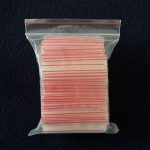 Magyar gyártmányú tároló tasakok 100 db-os csomagban 70 x 100 mm