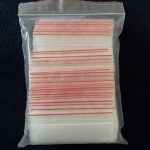Magyar gyártmányú tároló tasakok 100 db-os csomagban 100 x 150 mm