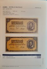 Adamovszky István:  Magyar Bankjegy Katalógus 1926-2009 - Image 6