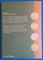 Dr. Walter Hafner: Mária Terézia Tallér 1780 Lexikon Katalógus NÉMET NYELVŰ - Image 2