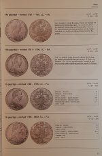 Dr. Walter Hafner: Mária Terézia Tallér 1780 Lexikon Katalógus NÉMET NYELVŰ - Image 6