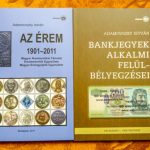 Adamovszky István: Az érem + Bankjegyek alkalmi felülbélyegzései. AKCIÓ!