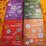 Beszeda Róbert: Pénzverés Erdélyben és Magyarországon  I.-II.-III.-IV. kötet egyben AKCIÓ!!!