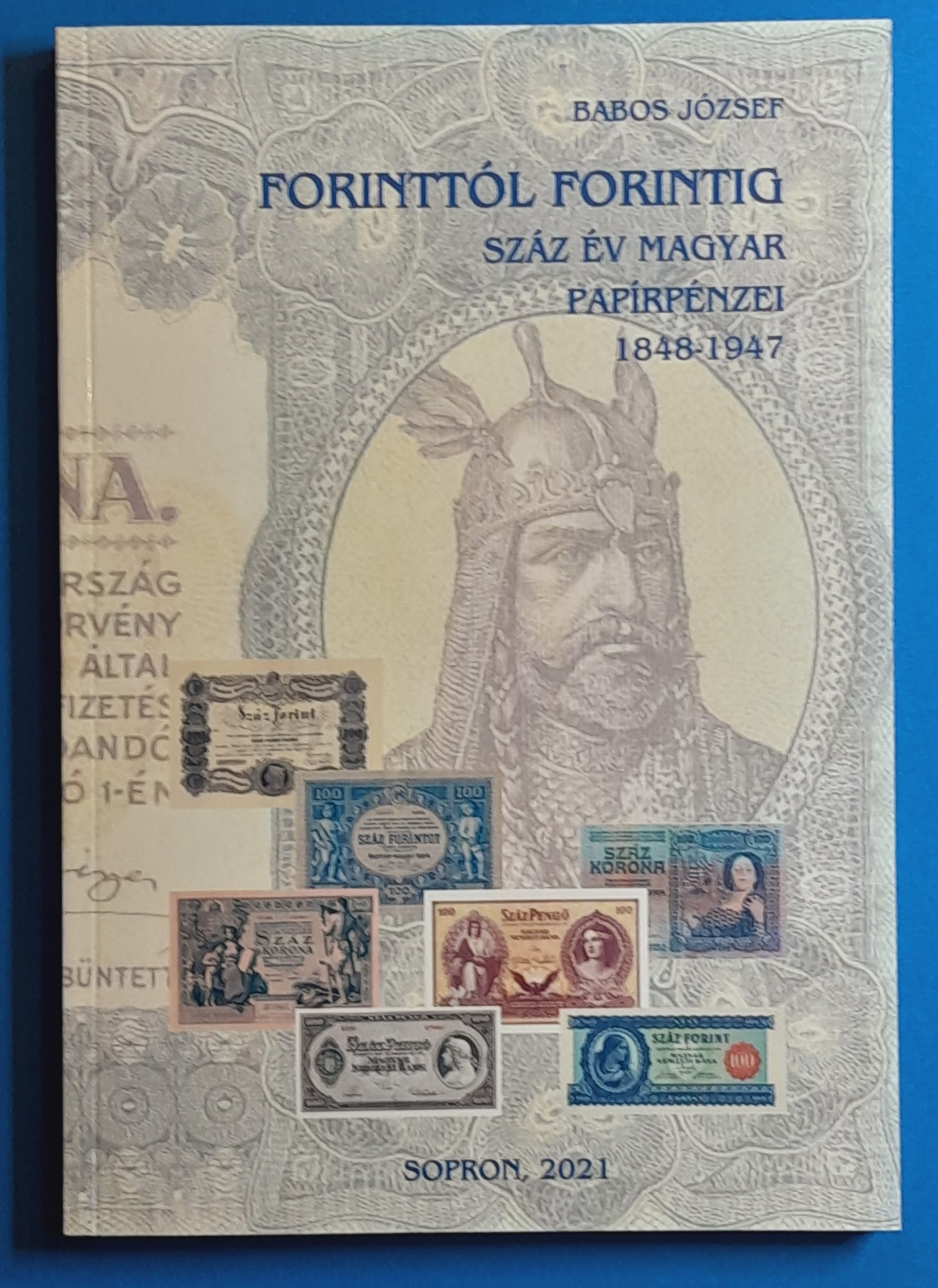 Babos József: Forinttól forintig bankjegykatalógus