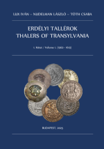 Lux Iván - Nudelman László - Tóth Csaba: ERDÉLYI TALLÉROK 1. kötet