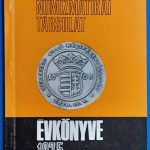 A Magyar Numizmatikai Társulat évkönyve 1975
