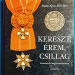 Kereszt, érem, csillag numizmatikai szakkönyv