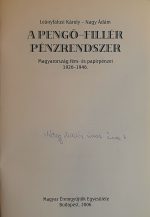 Leányfalusi Károly - Nagy Ádám: A Pengő - Fillér pénzrendszer - Image 2