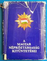 A Magyar Népköztársaság kitüntetései - 1979.