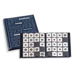 Leuchtturm: Album érmetartóknak 10 lappal, egyenként 20 érmetartóhoz