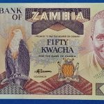 1986-1988. 50 Kwacha UNC