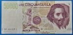 1992. 50.000 Líra VF
