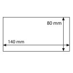Leuchtturm: BASIC bankjegyvédő tok  bankjegyekhez és „Euro Souvenir” bankjegyekhez, 140 x 80 mm 50 db/csomag - Image 3