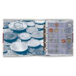 Leuchtturm: Érmealbum OPTIMA "COINS" 5 zsebbel - Image 2