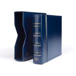 Leuchtturm: NUMIS érmealbum klasszikus kivitel 5 lappal - kék - Image 2