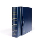 Leuchtturm: NUMIS érmealbum klasszikus kivitel 5 lappal - kék - Image 3