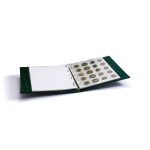 Leuchtturm: NUMIS érmealbum klasszikus kivitel 5 lappal - zöld - Image 2