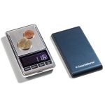 Leuchtturm: Digitális érmemérleg LIBRA 100, 0,01g - 100g