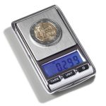 Leuchtturm: Digitális érmemérleg LIBRA MINI 0,01 - 100 g