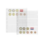Leuchtturm: NUMIS érmelapok 3 teljes euróérme-készlethez, - Image 2
