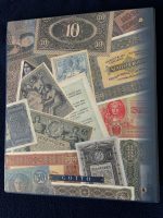 Magyar: Egyedi készítésű papírpénztároló album - Gulden és korona rendszer - Image 4