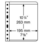 Leuchtturm: VARIO 1C bankjegy berakólap 5 db / csomag