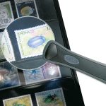 Leuchtturm: CHOPARZ Light világító nagyító, 2,5-szeres nagyítás, Ø 75 mm - Image 3