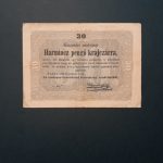 1849.  30 Pengő krajczárra F