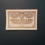 1920.    20 Fillér UNC