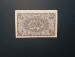 1920.    20 Fillér UNC - Image 2
