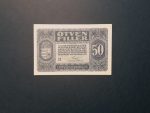 1920.    50 Fillér UNC
